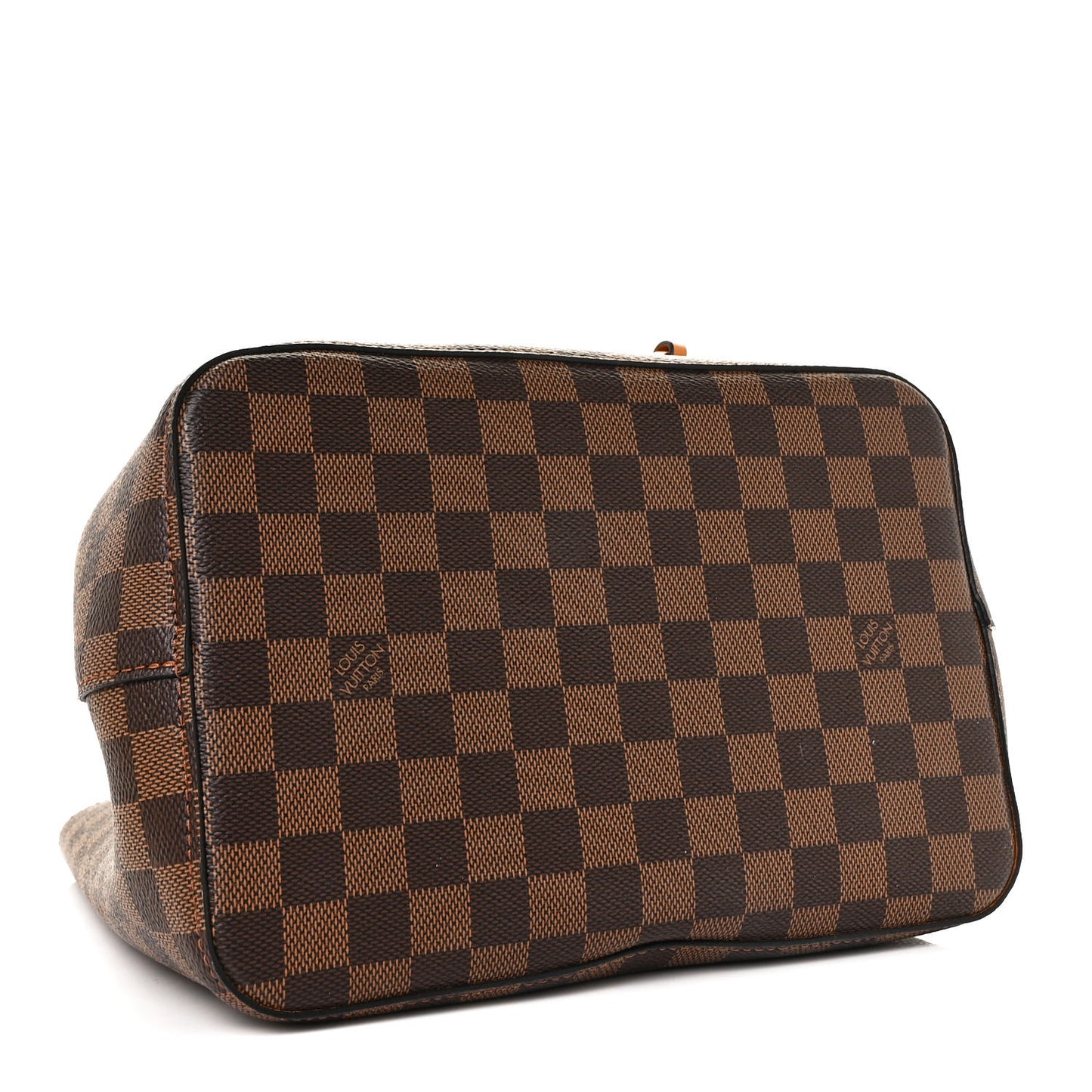 Damier Ebene Neonoe MM Safran