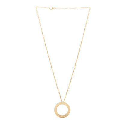 Cartier 18K Yellow Gold LOVE Pendant Necklace 3 of 7