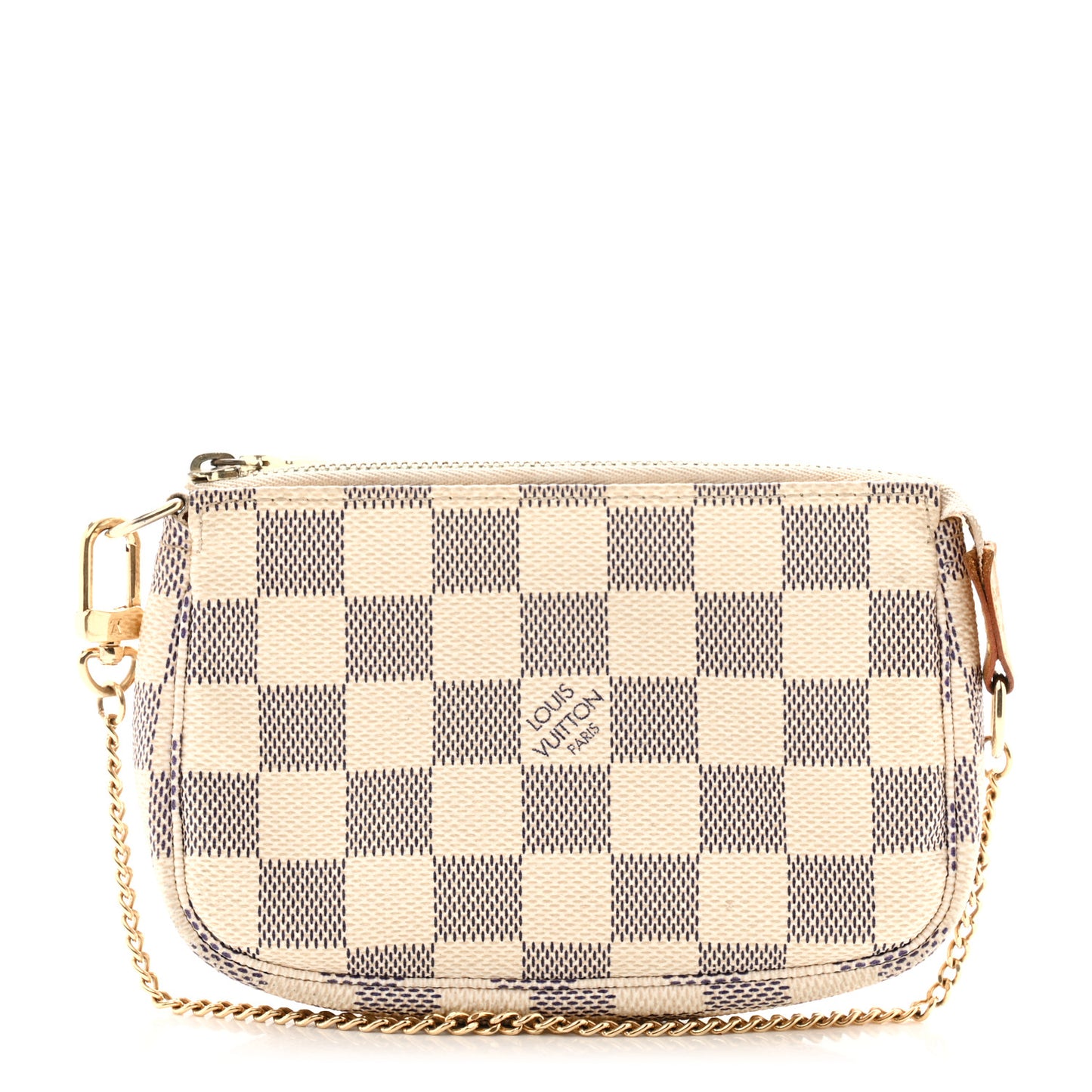 Damier Azur Mini Pochette Accessories