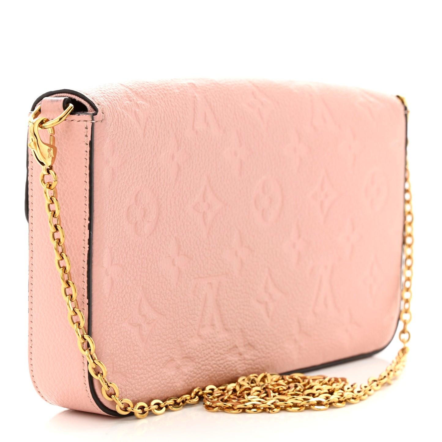 Empreinte Pochette Felicie Chain Wallet Rose Poudre