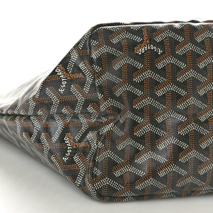 Goyard Goyardine Saint Louis PM Black Gold 9 of 10