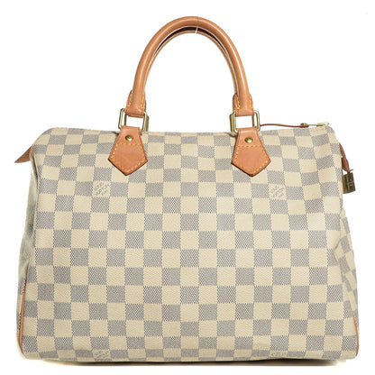 Louis Vuitton Damier Azur Speedy 30 1 of 7