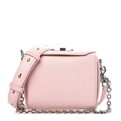Alexander McQueen Calfskin Box Shoulder Bag 16 Baby Pink 1 of 13