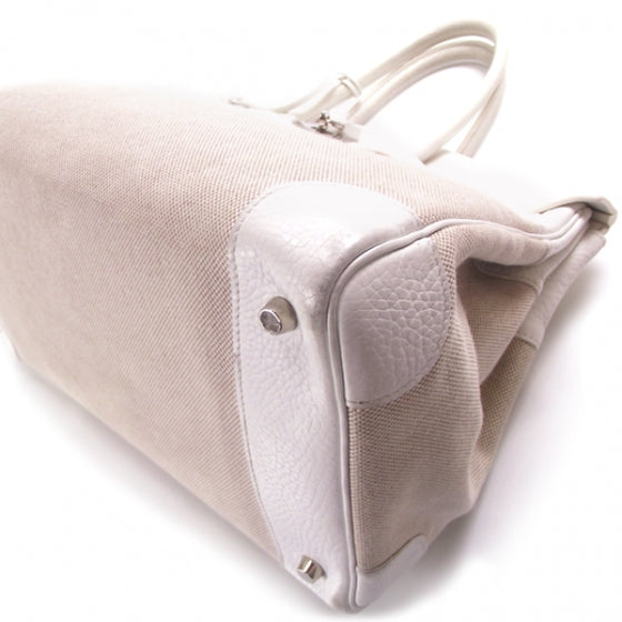 Toile Clemence 2 Tone Birkin 35