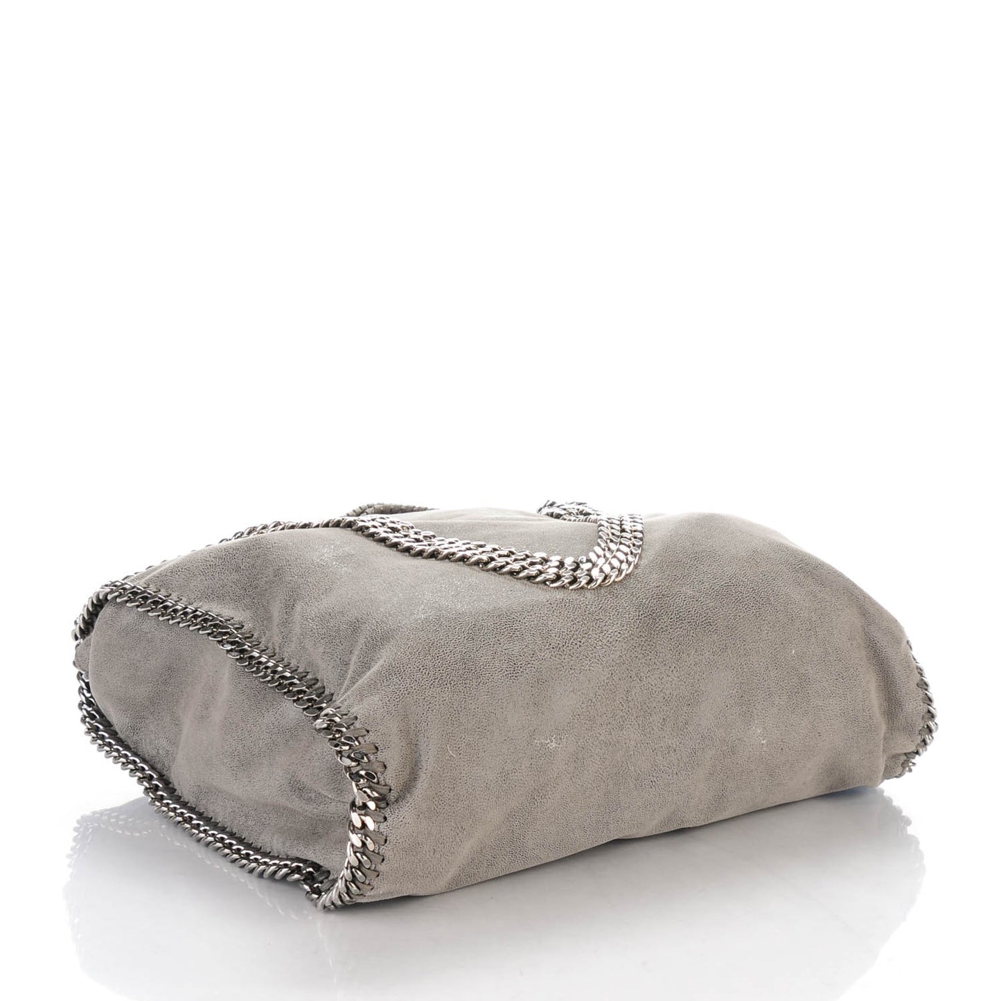 Shaggy Deer Big Falabella Tote Grey
