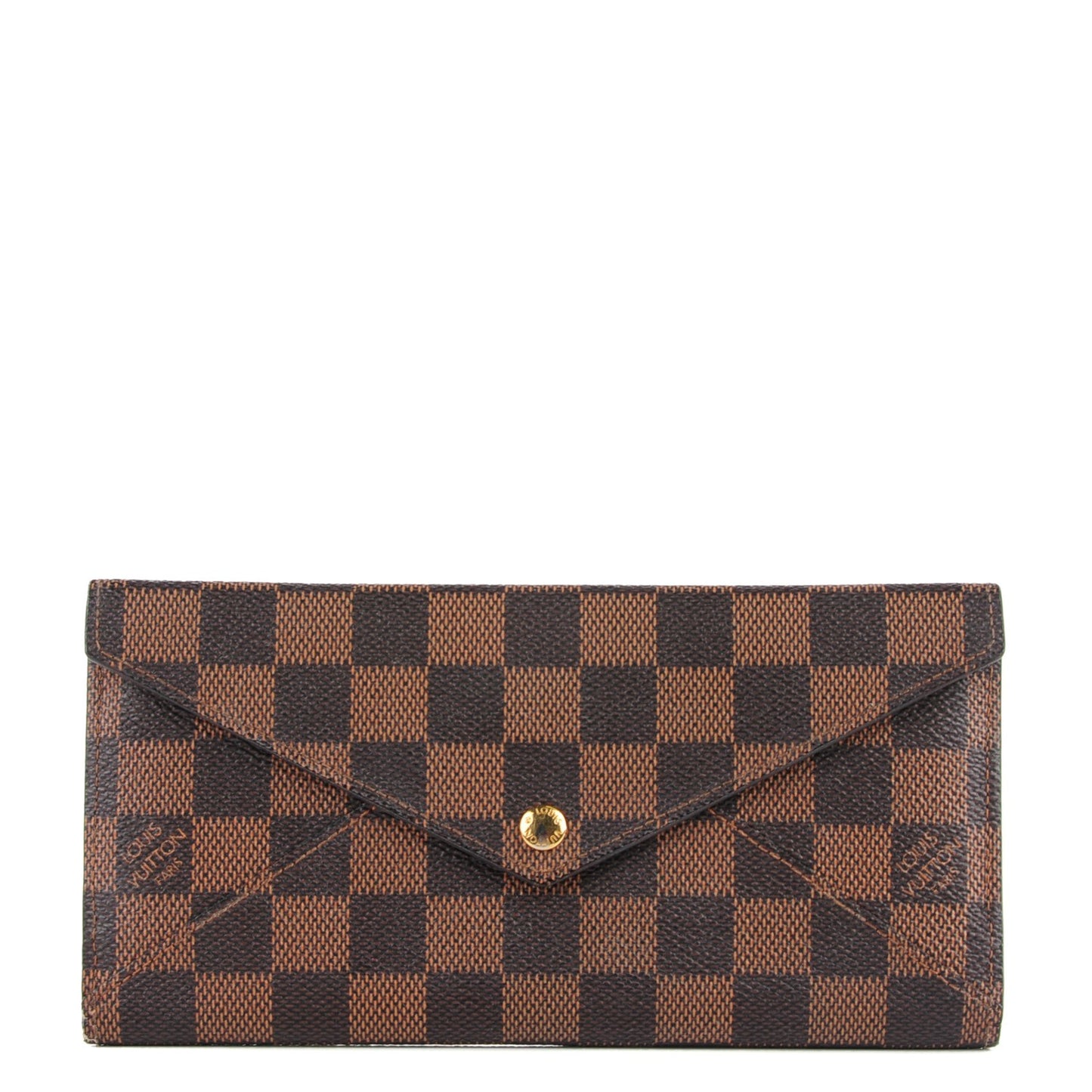 Damier Ebene Long Origami Wallet