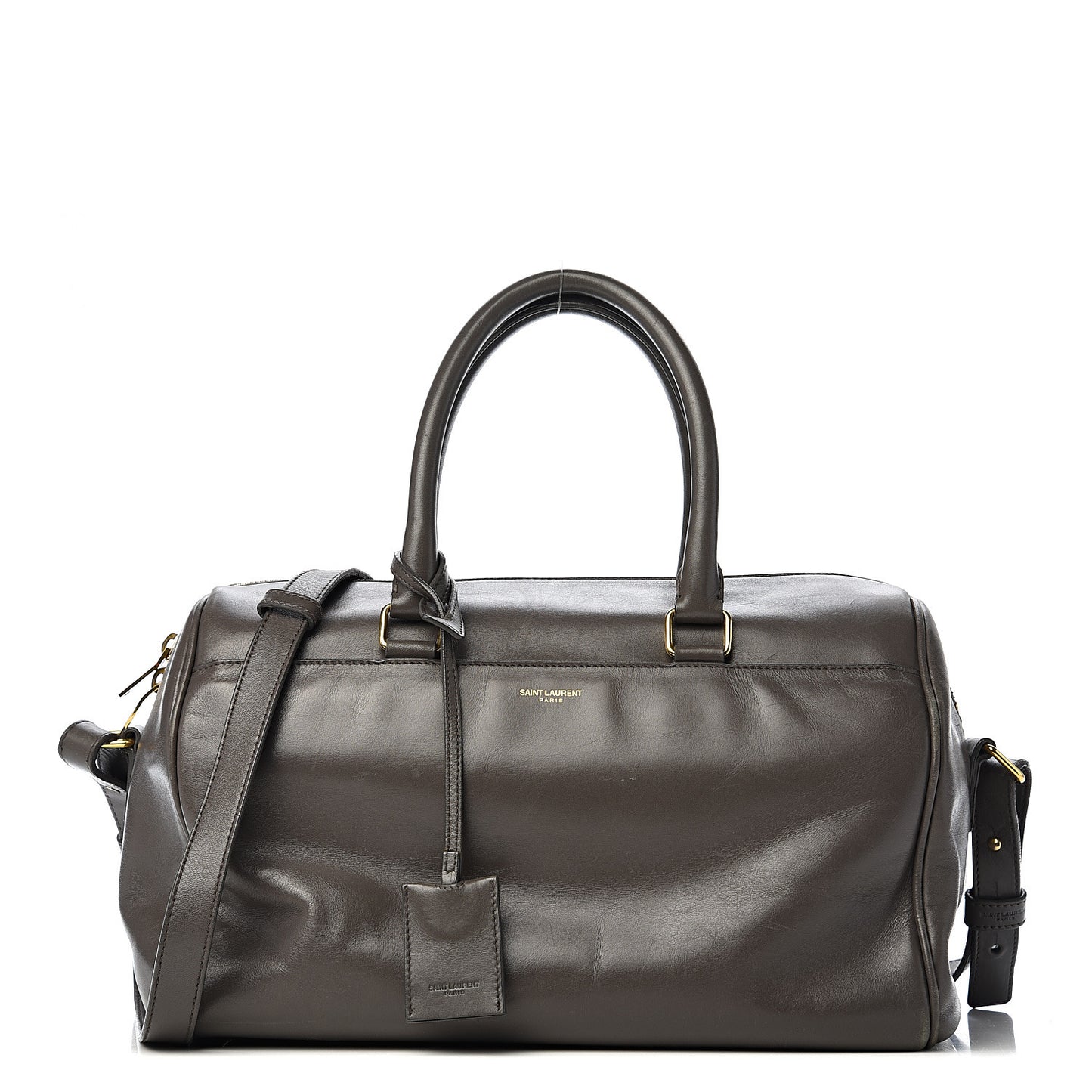 Calfskin Classic Duffle 6 Earth