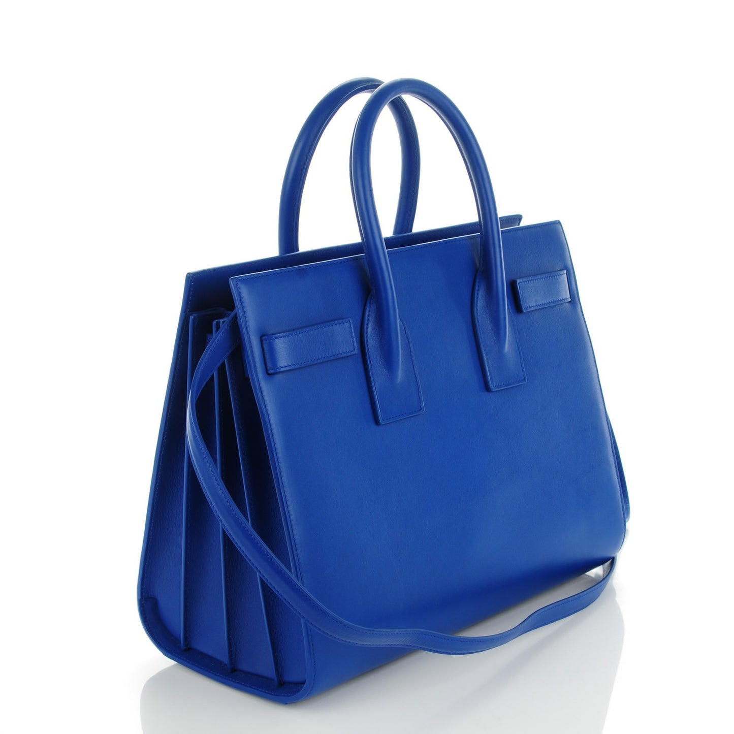 Calfskin Small Sac De Jour Outremer