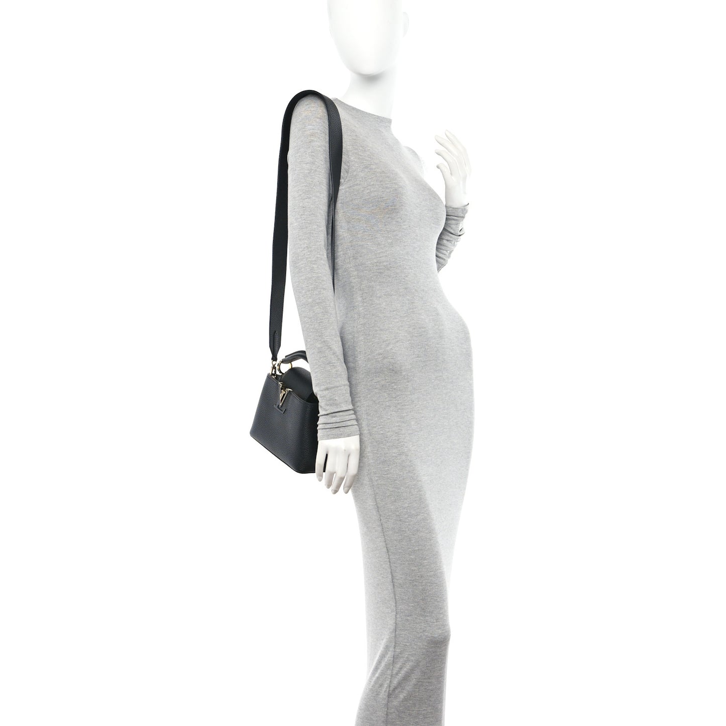 Taurillon Mini Capucines Black
