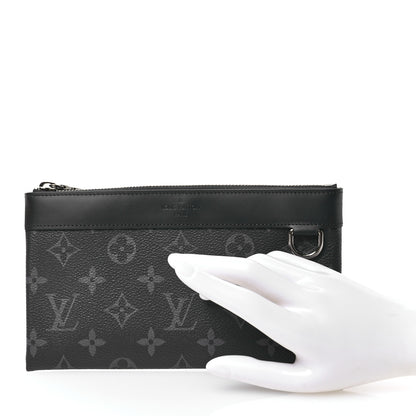 Louis Vuitton Monogram Eclipse Discovery Pochette 2 of 8