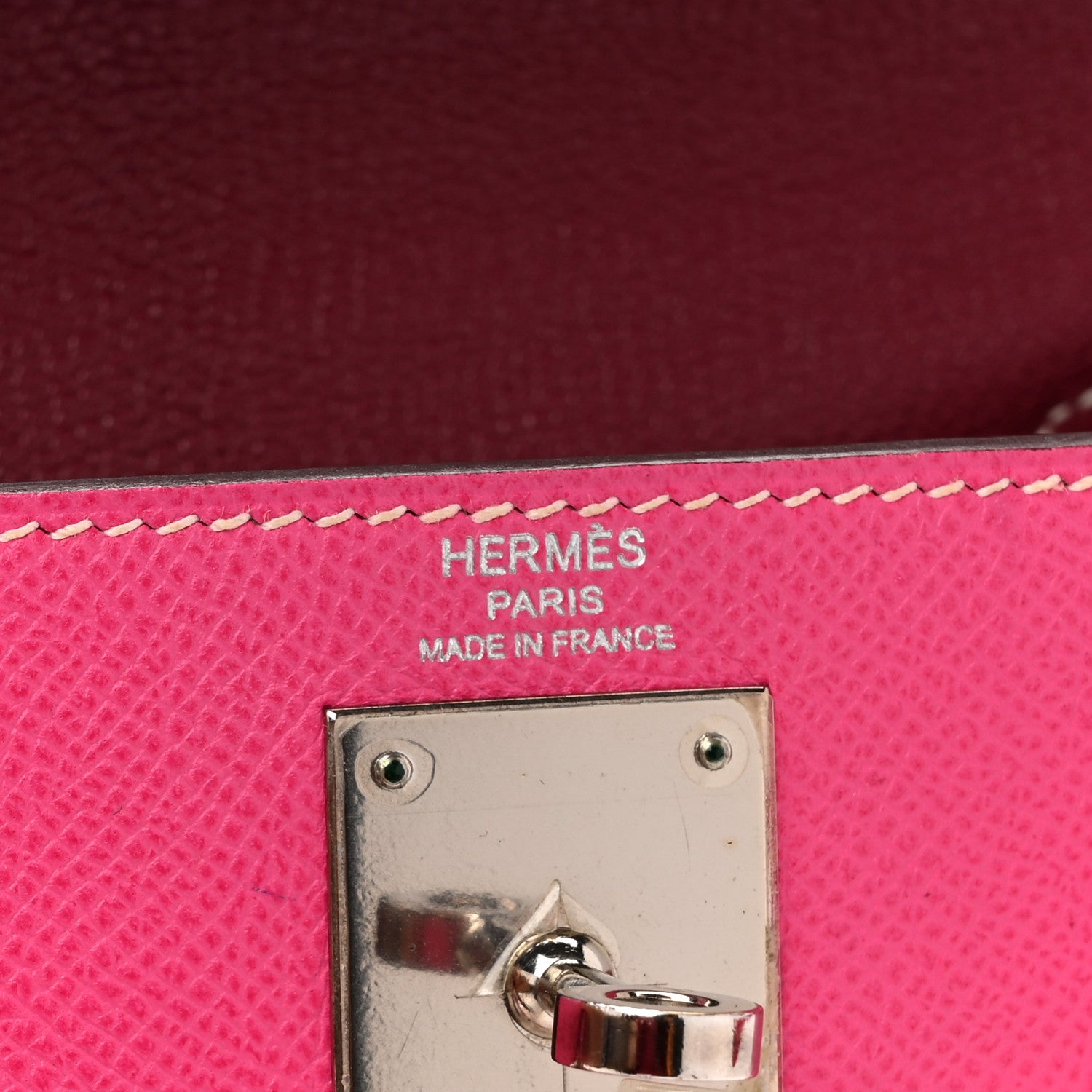 Hermes Epsom Candy Kelly Retourne 28 Rose Tyrien Tosca 6 of 21