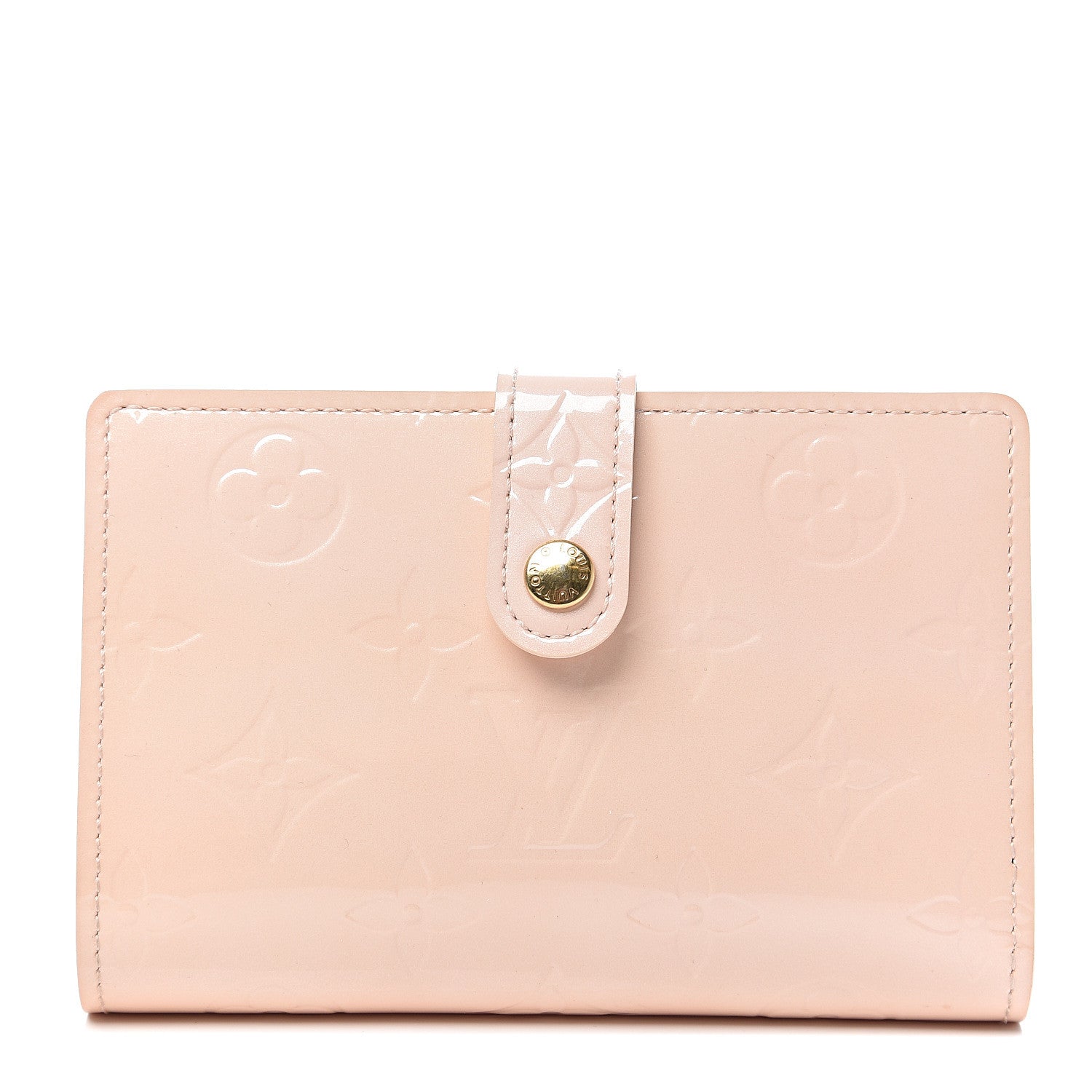Louis Vuitton Vernis French Purse Wallet Marshmallow 1 of 8
