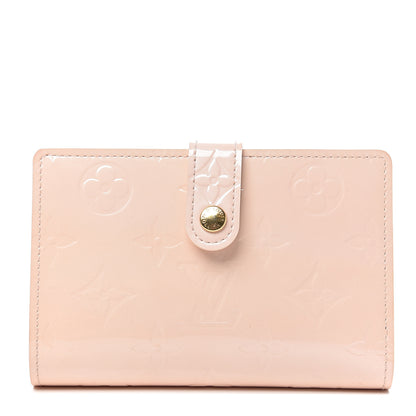 Louis Vuitton Vernis French Purse Wallet Marshmallow 1 of 8