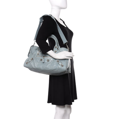 Balenciaga Agneau Giant 21 Silver Hardware Part Time 2 of 14