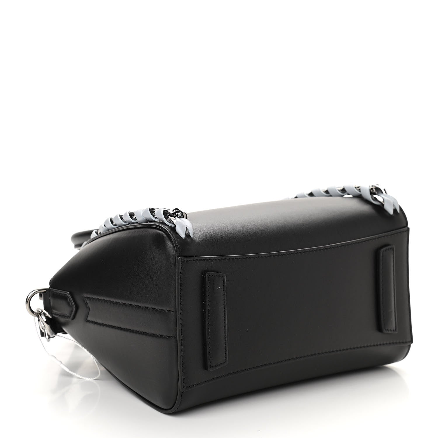 Givenchy Smooth Calfskin Mini Chain Weave Antigona Black 4 of 10