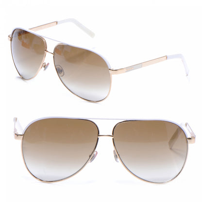 Gucci Aviator Sunglasses 18275 White 1 of 5