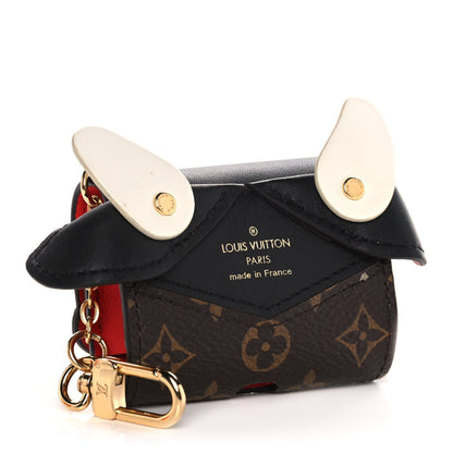 Louis Vuitton Monogram Cow Earpods Case 3 of 9