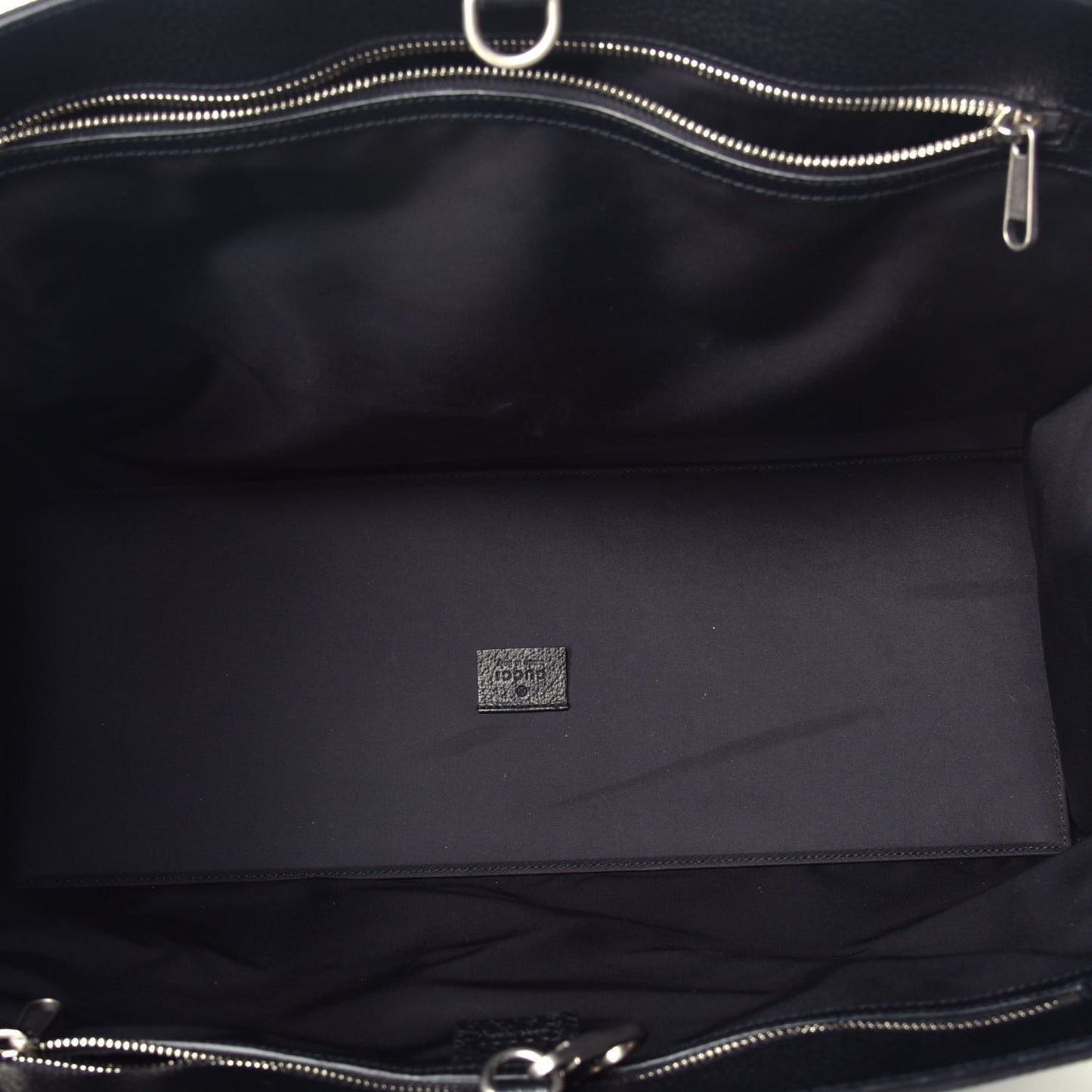 Econyl Nylon Monogram Large Off The Grid Tote Bag Black