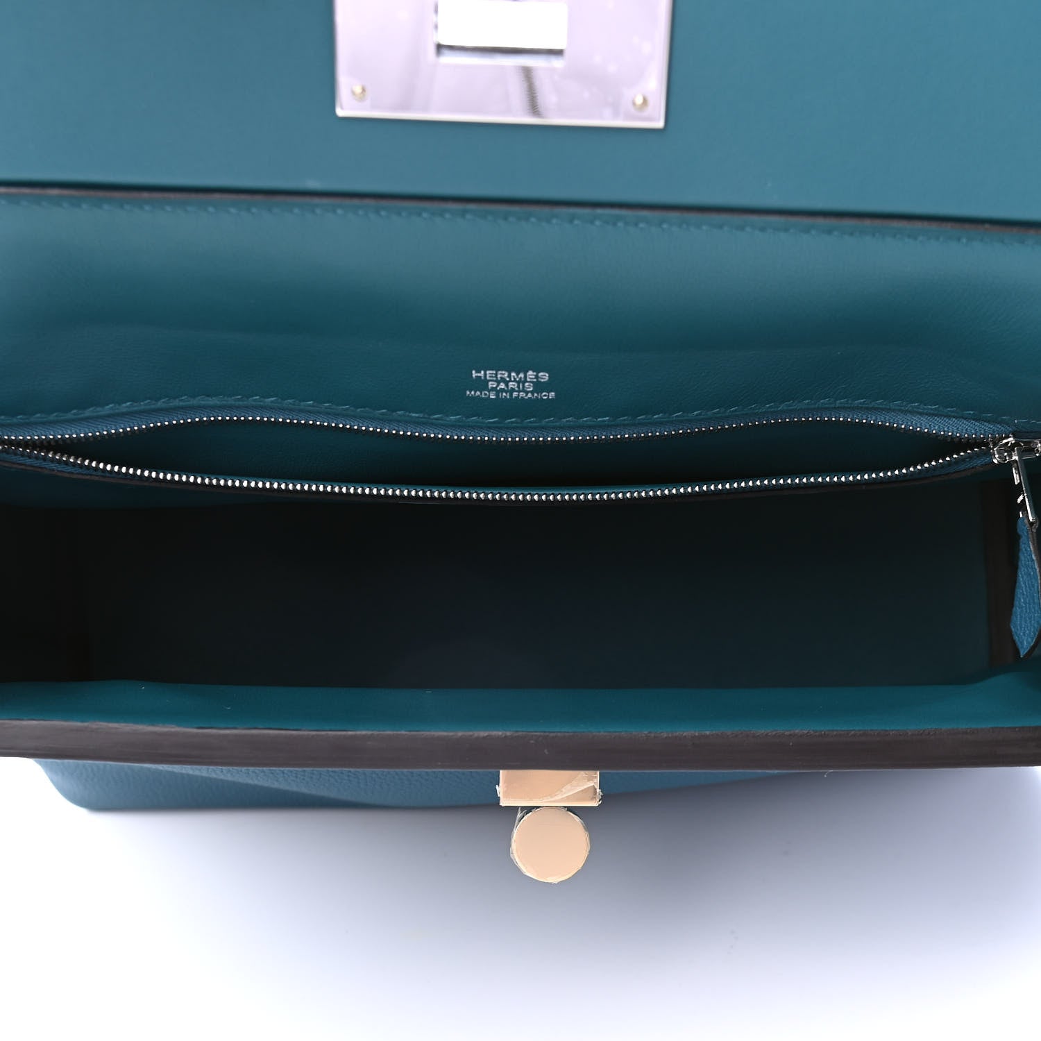 Hermes Togo Swift 24/24 29 Vert Bosphore 4 of 4