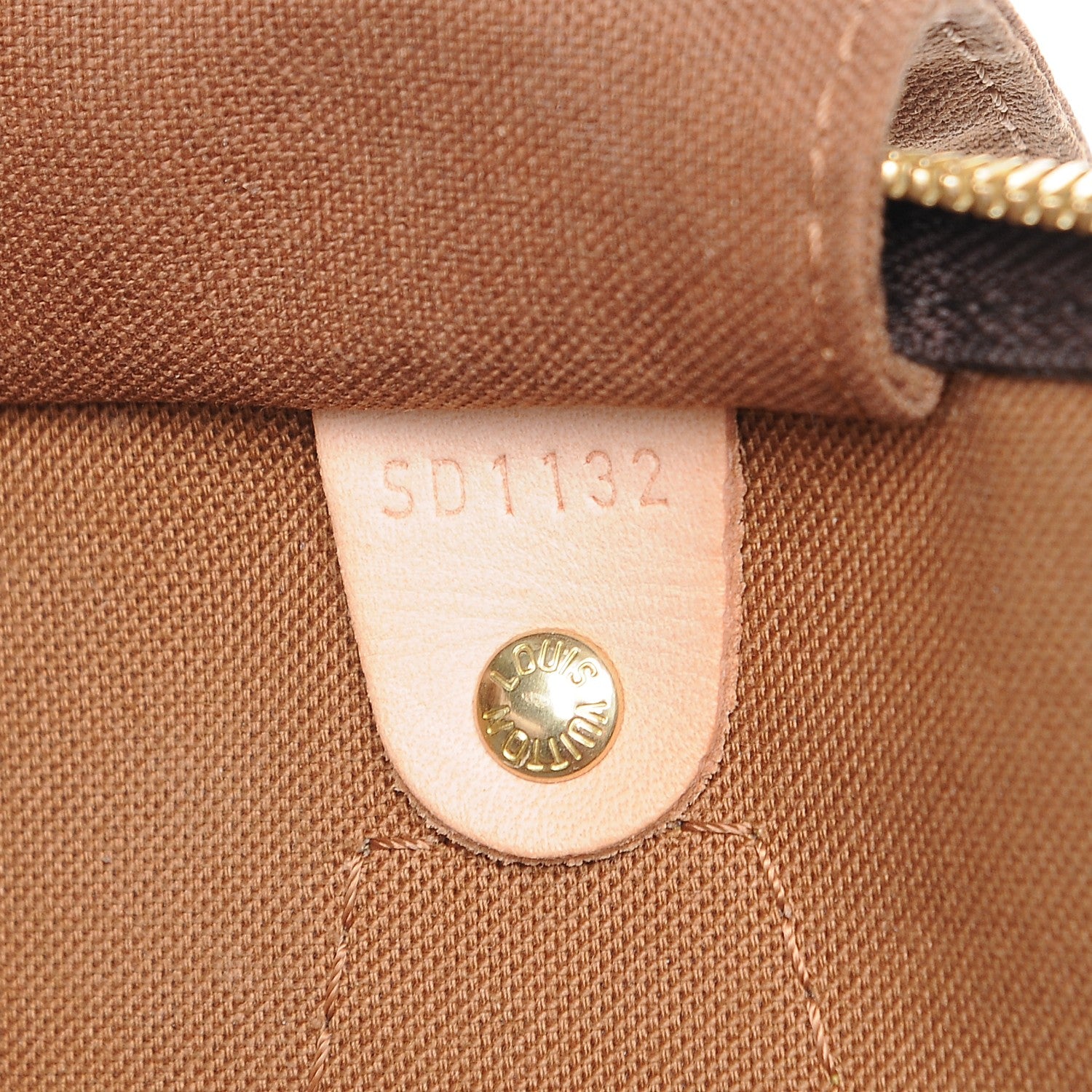 Louis Vuitton Monogram Speedy Bandouliere 30 8 of 9