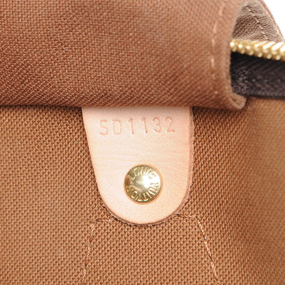 Louis Vuitton Monogram Speedy Bandouliere 30 8 of 9