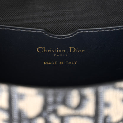 Christian Dior Oblique Medium Bobby Flap Blue 5 of 9