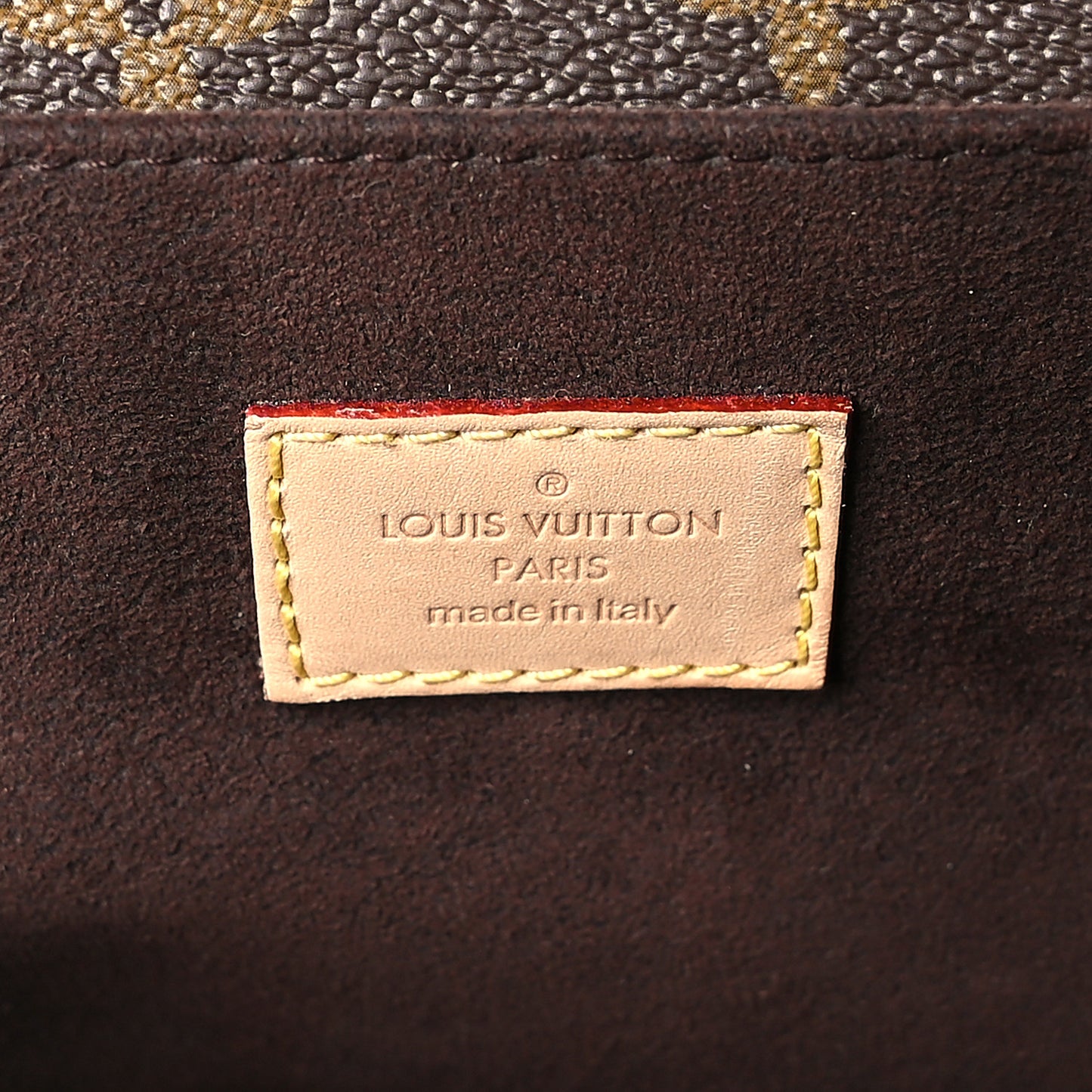 Monogram Pochette Metis