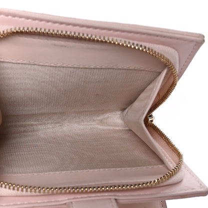 Christian Dior Lambskin Cannage Lady Dior Eden Wallet Light Pink 5 of 9