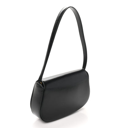 Saint Laurent Box Calfskin Mini Voltaire Shoulder Bag Black 3 of 10