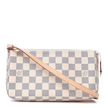 Louis Vuitton Damier Azur Pochette Accessories NM 1 of 10