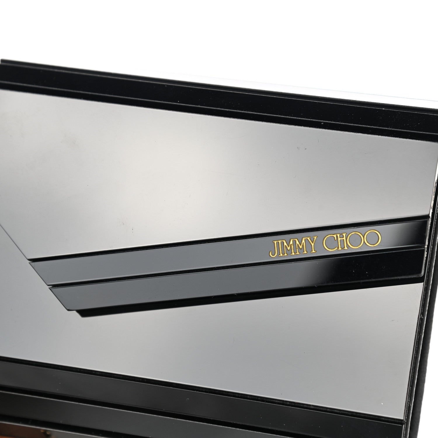 Jimmy Choo Acrylic Micro Candy Clutch Black 12 of 12