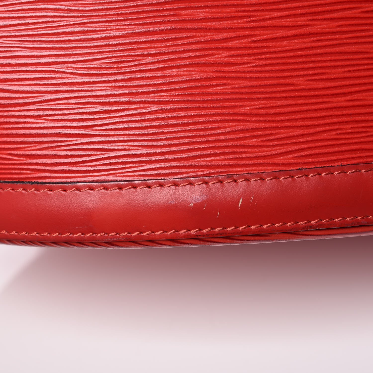 Louis Vuitton Epi Saint Jacques GM Castillan Red 9 of 12