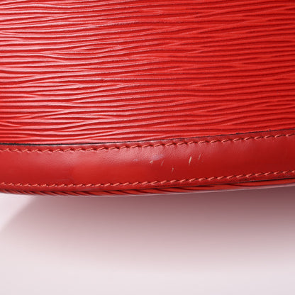 Louis Vuitton Epi Saint Jacques GM Castillan Red 9 of 12