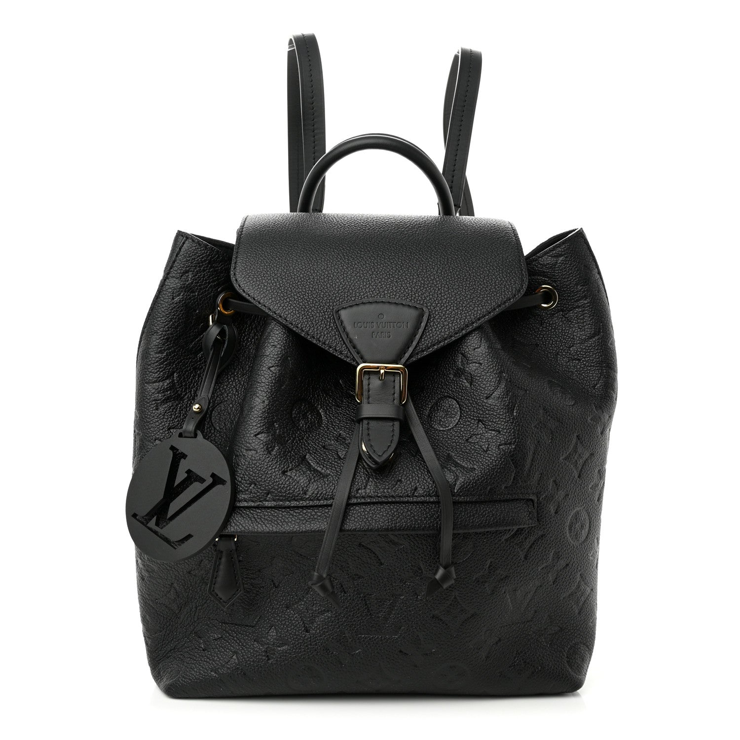 Louis Vuitton Empreinte Montsouris NM Backpack Black 1 of 9
