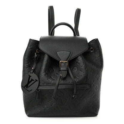 Louis Vuitton Empreinte Montsouris NM Backpack Black 1 of 9