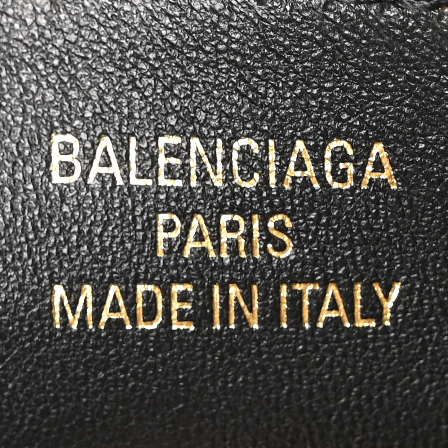 Smooth Calfskin Small Be Air Hobo Black