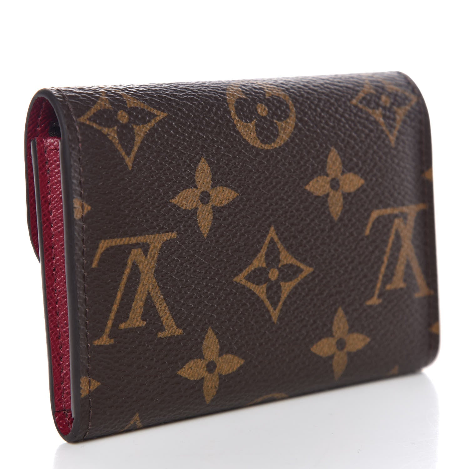 Louis Vuitton Monogram Rosalie Coin Purse Fuchsia 3 of 8