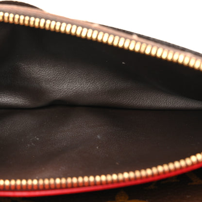 Louis Vuitton Monogram Emilie Wallet Fuchsia 5 of 15