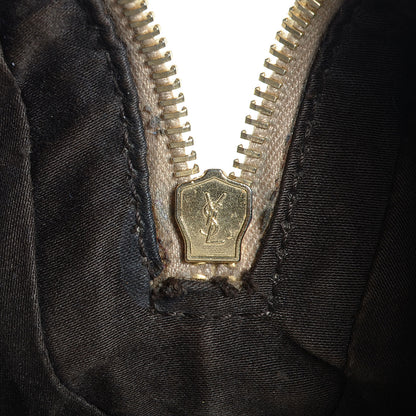 Saint Laurent Patent Large Muse Beige 7 of 8