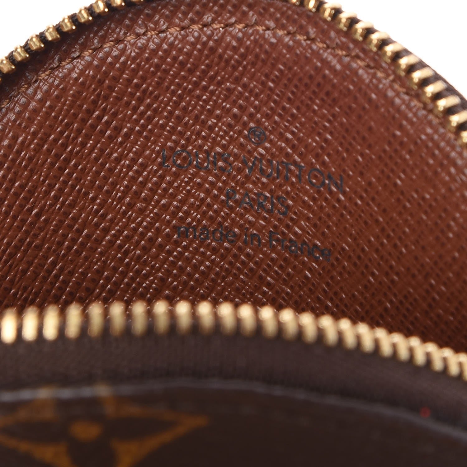 Louis Vuitton Monogram Round Coin Purse 5 of 7