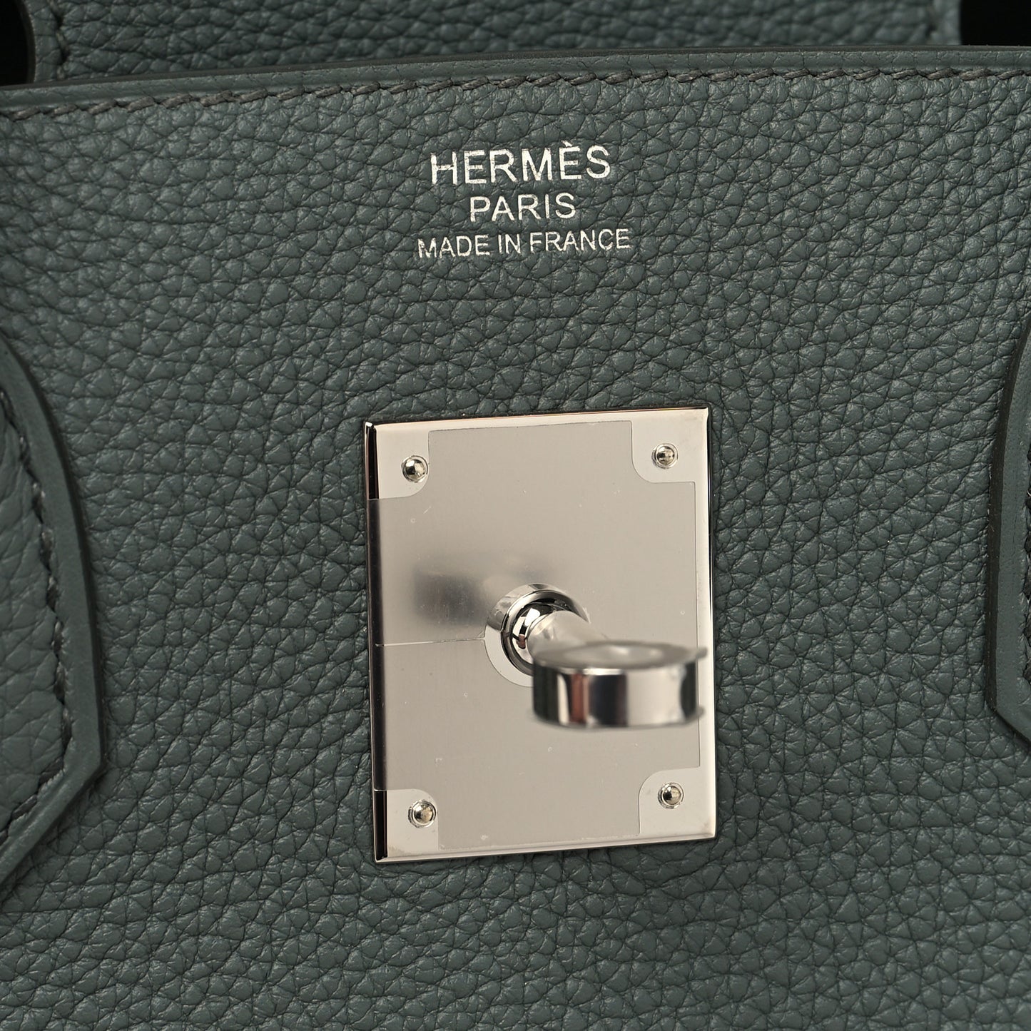 Togo Birkin 30 Vert Amande