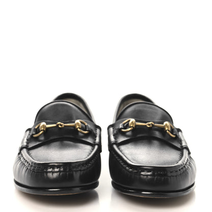 Gucci Calfskin Womens 1953 Horsebit Loafers 36 Black 3 of 8