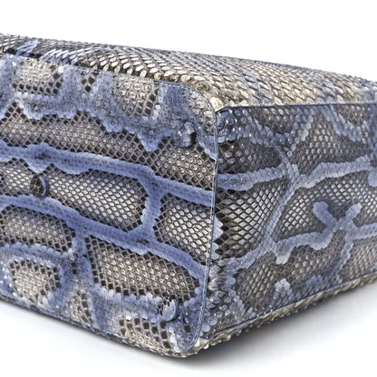 Nancy Gonzalez Snakeskin Bag Blue Multicolor 11 of 11