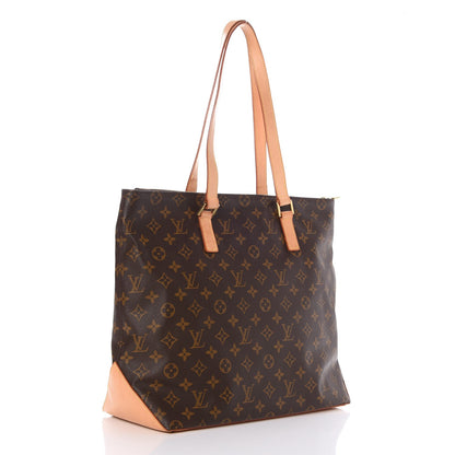 Louis Vuitton Monogram Cabas Mezzo 3 of 7