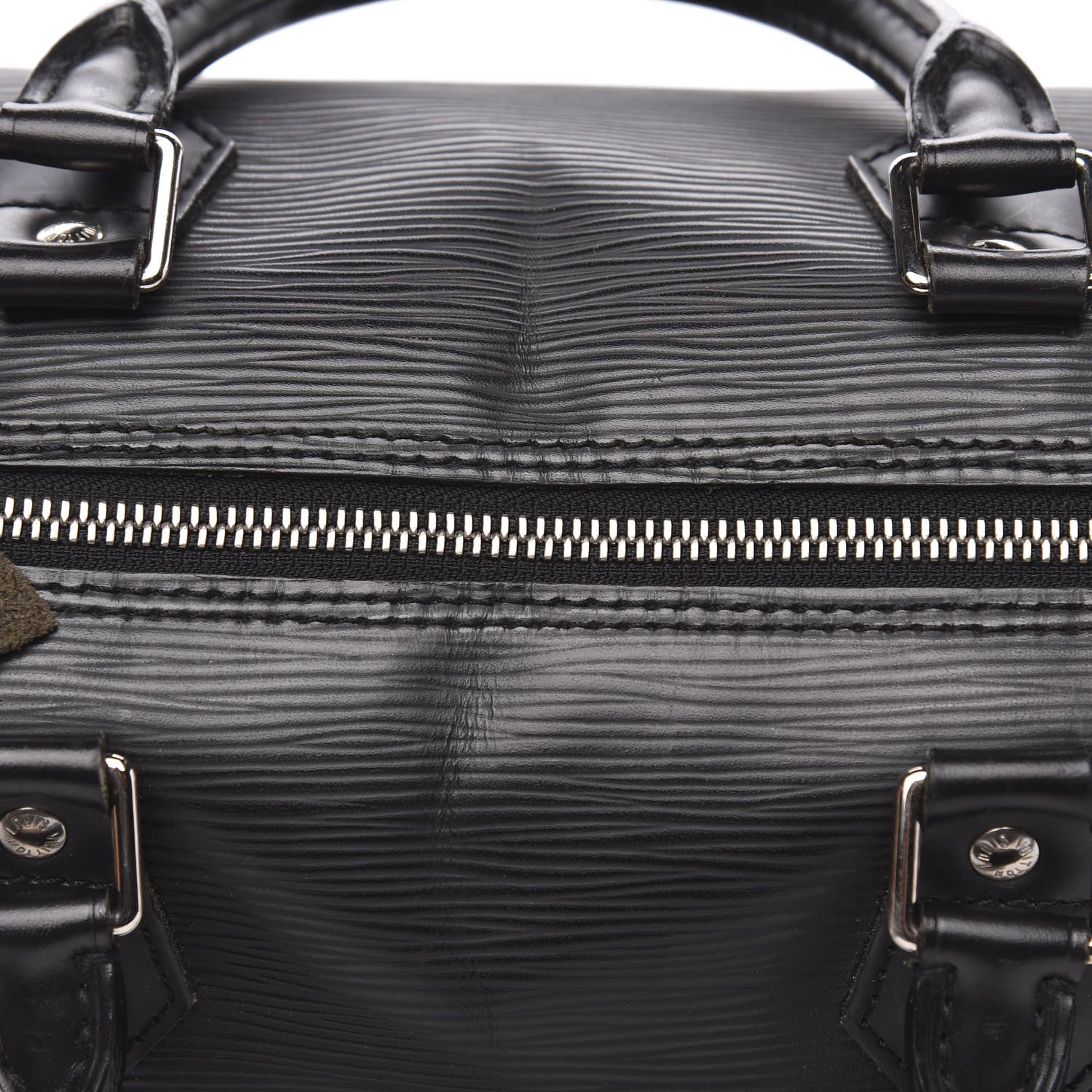 Louis Vuitton Epi Speedy 35 Black 12 of 13