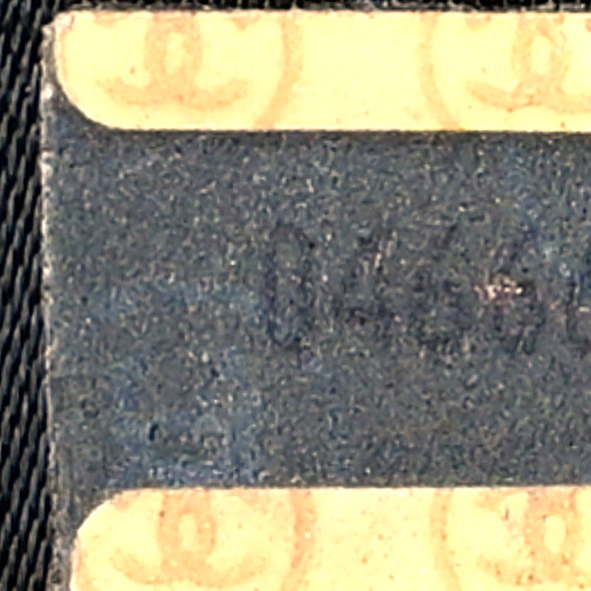 Lambskin CC Envelope Single Flap Black