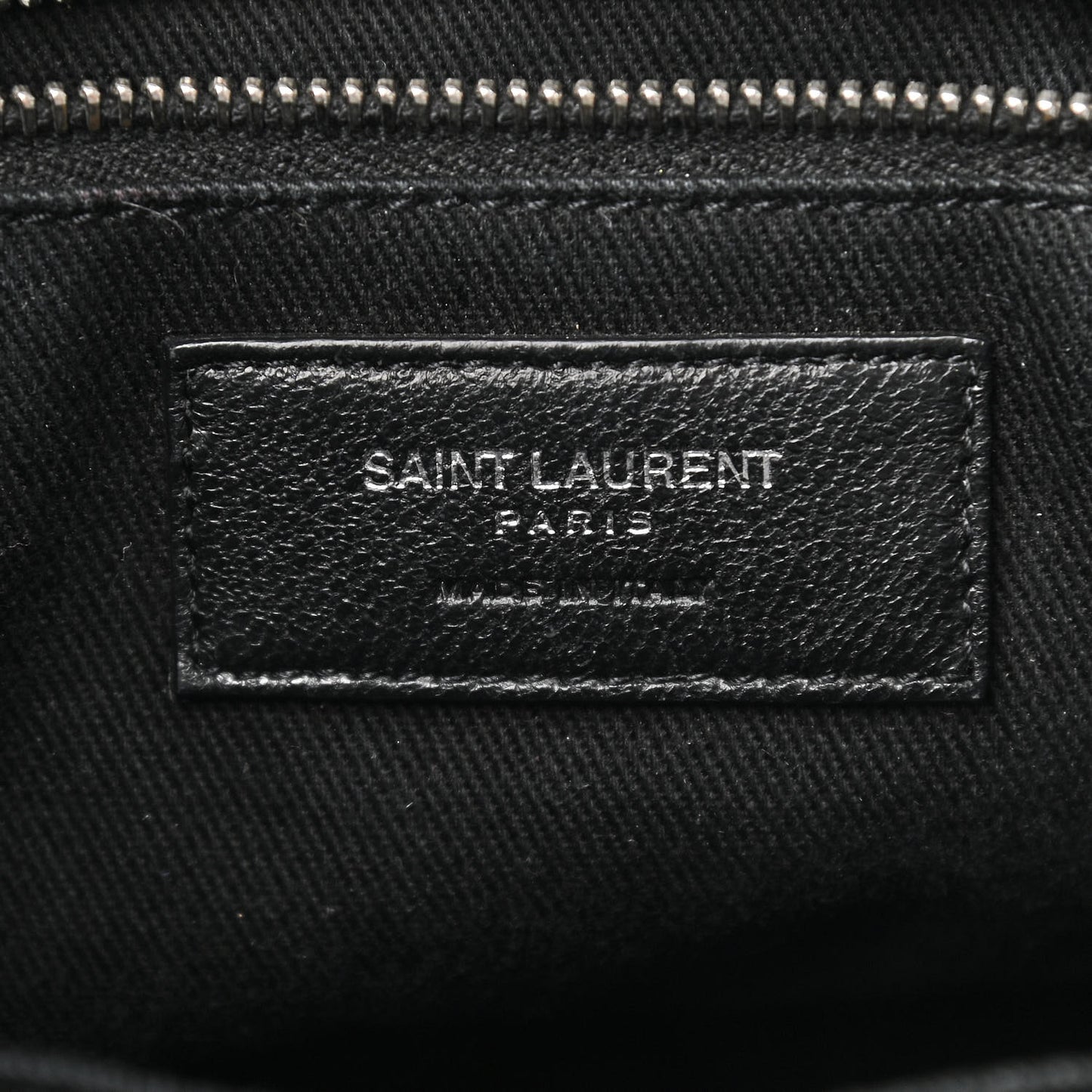 Grained Calfskin Small Supple Sac De Jour Black