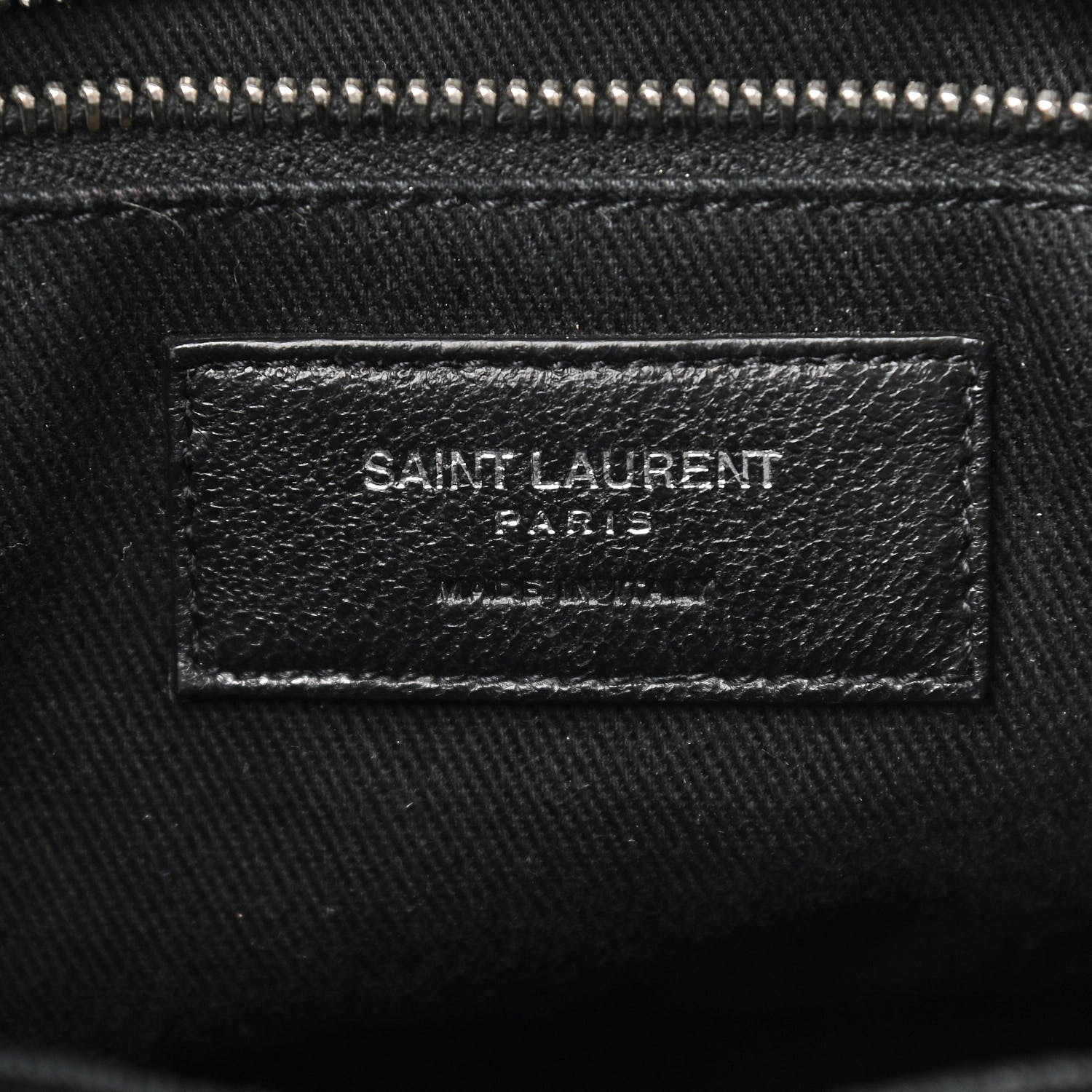 Saint Laurent Grained Calfskin Small Supple Sac De Jour Black 6 of 15