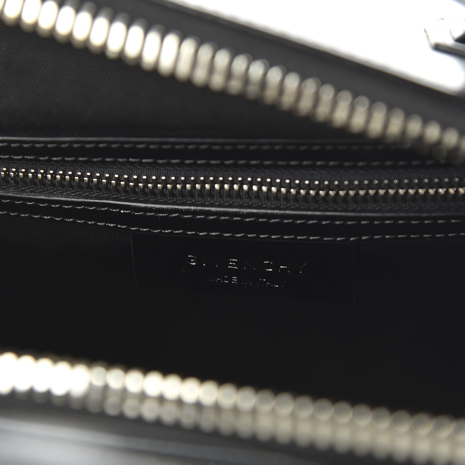 Givenchy Shiny Lord Calfskin Small Antigona Black 9 of 11