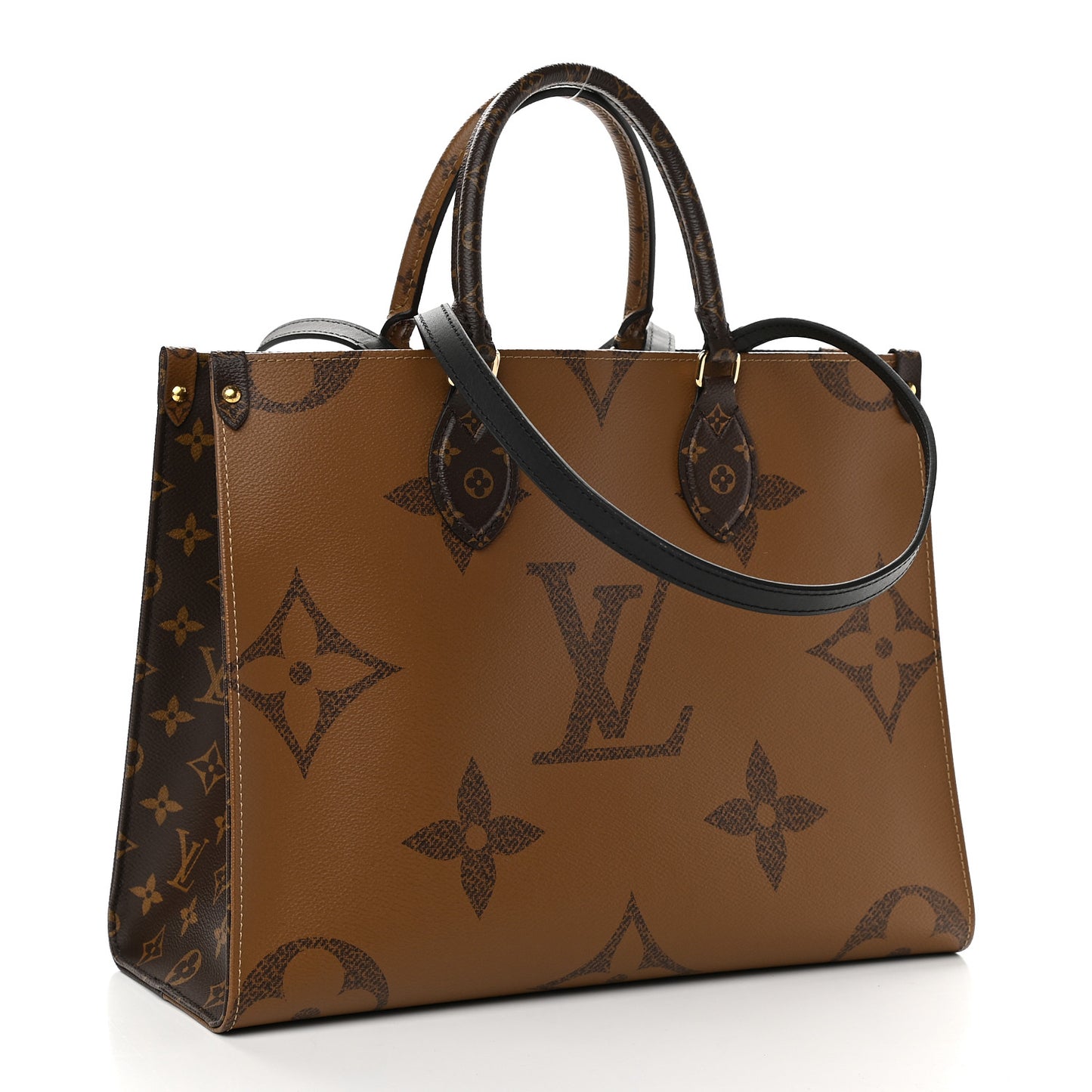 Reverse Monogram Giant Onthego MM